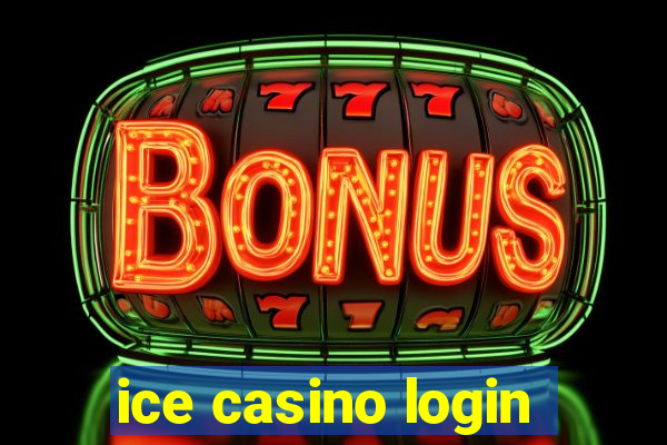 ice casino login