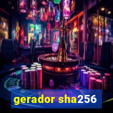 gerador sha256