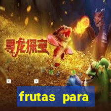 frutas para imprimir e recortar