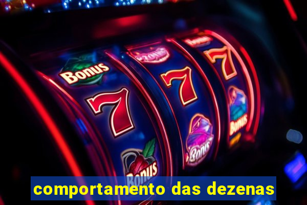 comportamento das dezenas