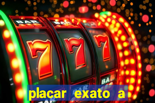 placar exato a qualquer momento bet365