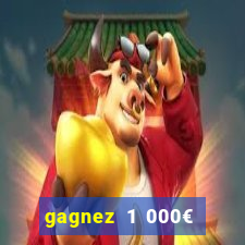 gagnez 1 000€ sur jow