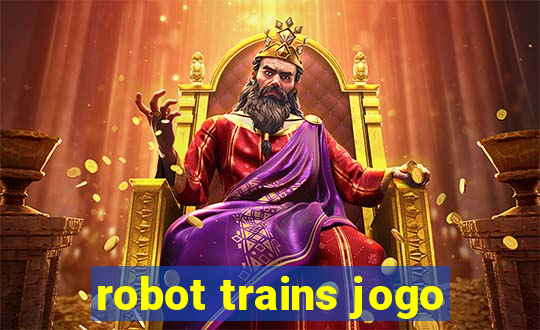 robot trains jogo