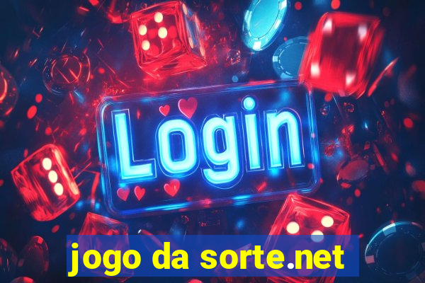 jogo da sorte.net