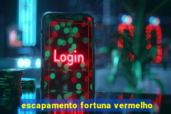 escapamento fortuna vermelho