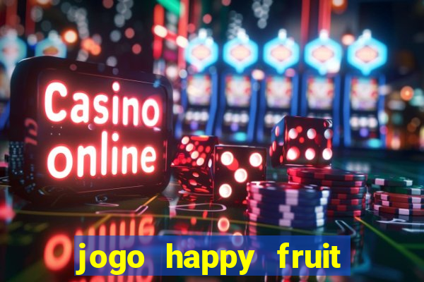 jogo happy fruit fusion paga mesmo