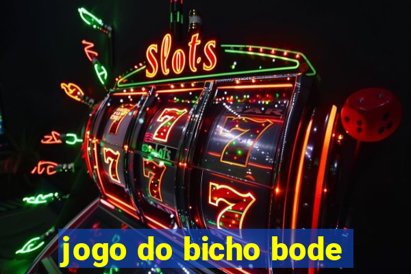 jogo do bicho bode