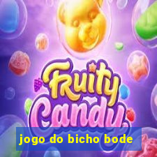 jogo do bicho bode