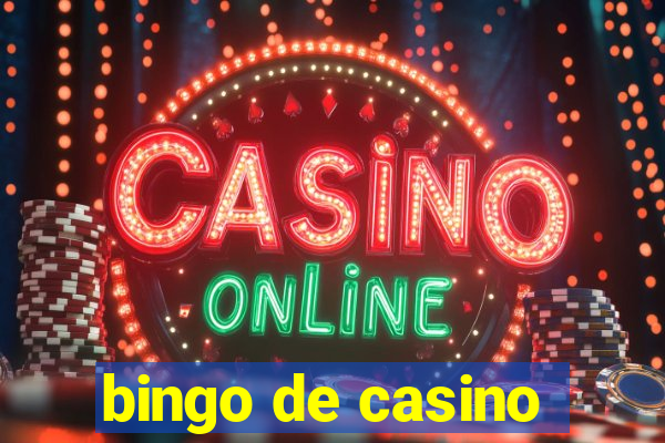 bingo de casino