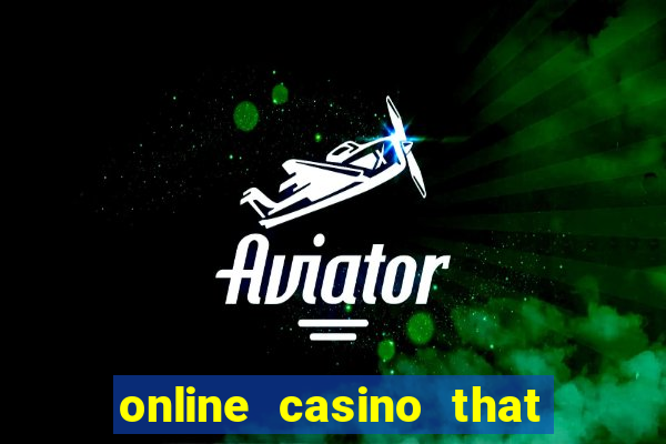 online casino that accepts visa gift cards