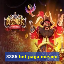 8385 bet paga mesmo