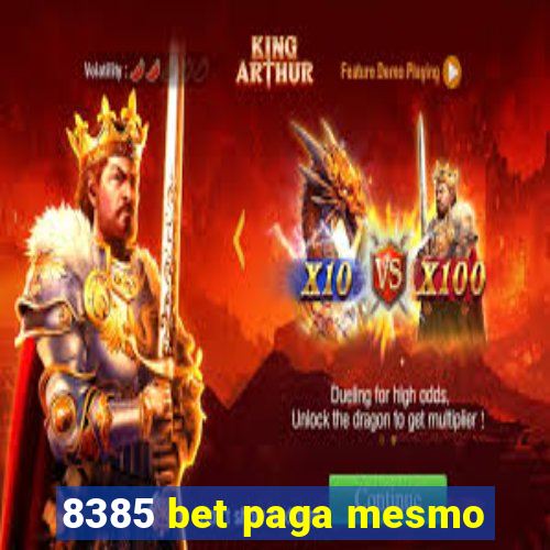 8385 bet paga mesmo