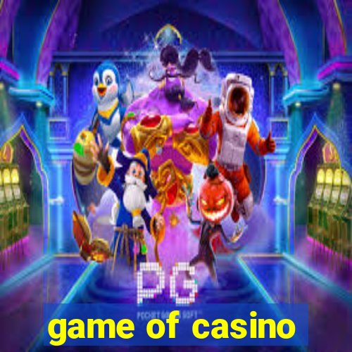 game of casino