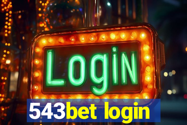 543bet login