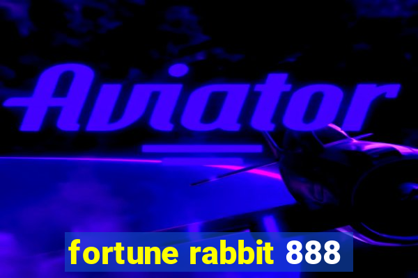 fortune rabbit 888