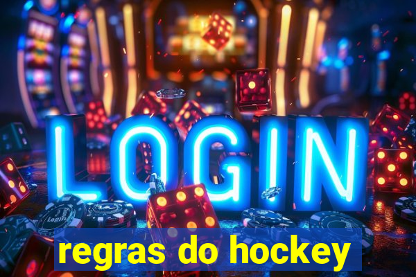 regras do hockey