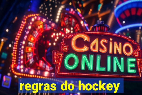 regras do hockey