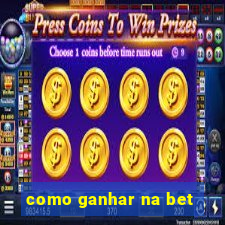 como ganhar na bet