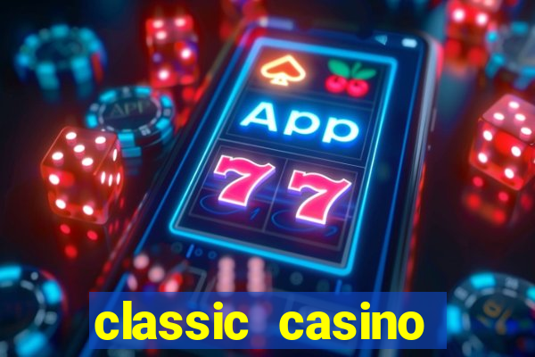 classic casino login page