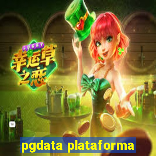 pgdata plataforma