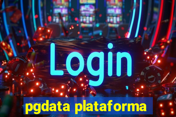 pgdata plataforma