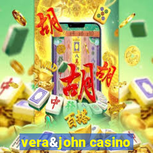 vera&john casino