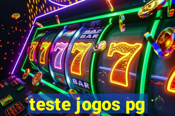 teste jogos pg