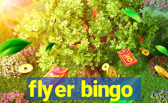 flyer bingo