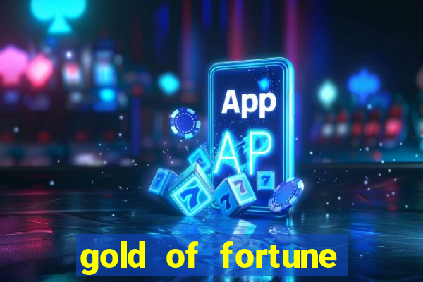 gold of fortune god demo