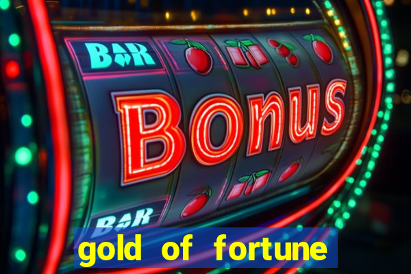 gold of fortune god demo