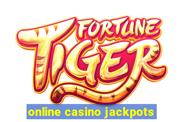 online casino jackpots