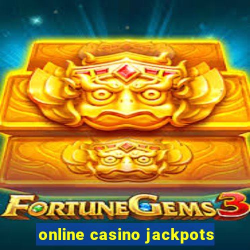 online casino jackpots