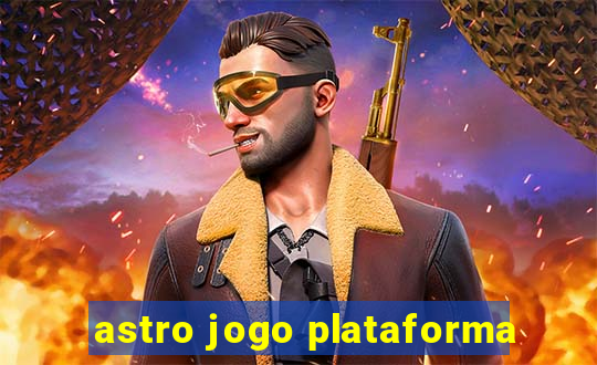 astro jogo plataforma