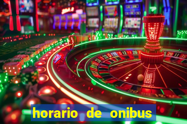 horario de onibus vila nova imbituba