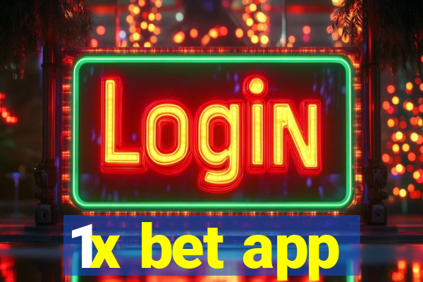 1x bet app