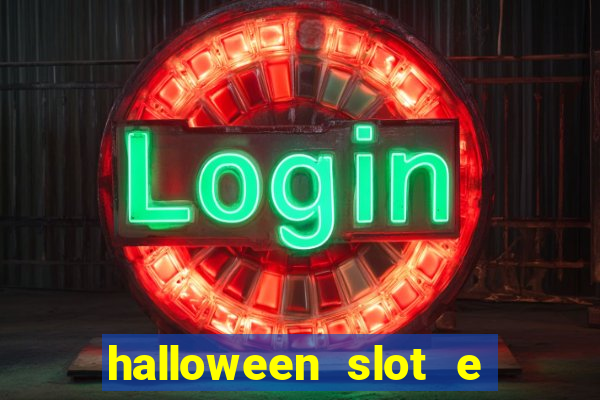 halloween slot e bingo online