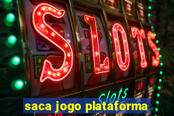 saca jogo plataforma