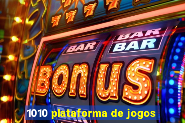 1010 plataforma de jogos