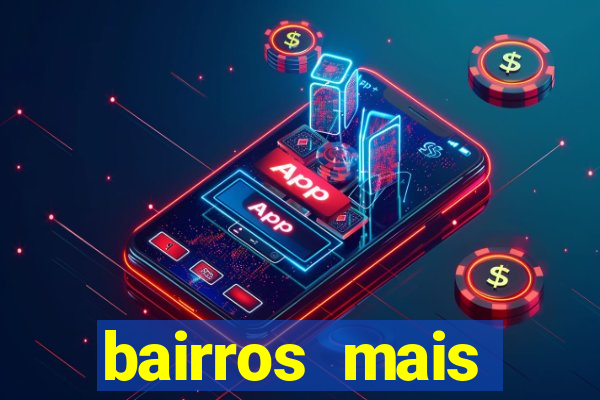 bairros mais perigosos de bh