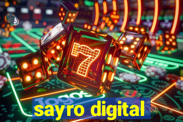 sayro digital