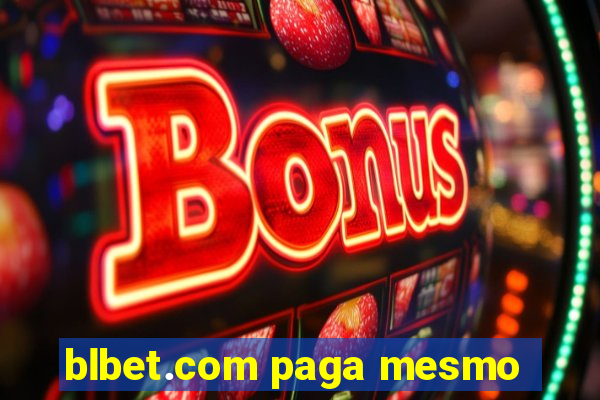 blbet.com paga mesmo