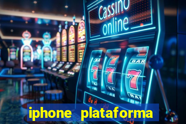 iphone plataforma de jogos