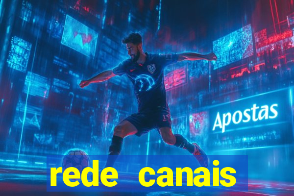 rede canais assistir futebol