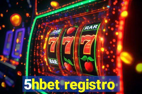 5hbet registro