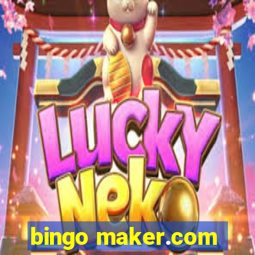 bingo maker.com