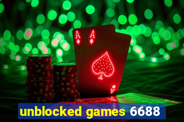 unblocked games 6688