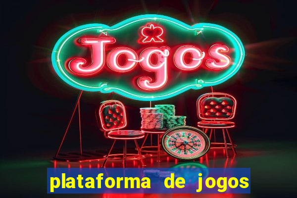 plataforma de jogos boa para ganhar dinheiro