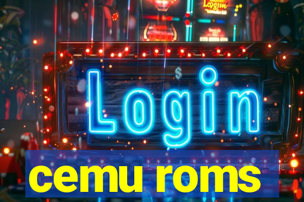 cemu roms