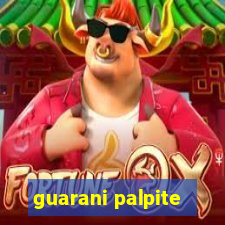 guarani palpite