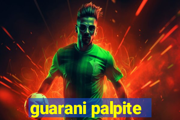 guarani palpite